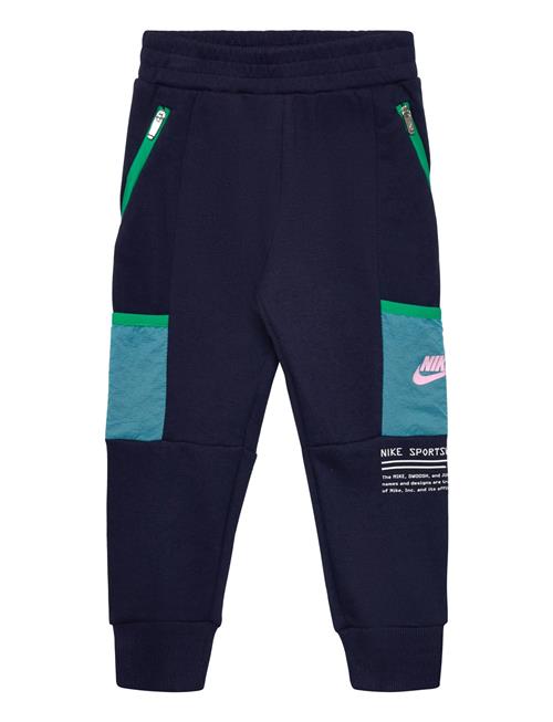 T7-French Terry Pant Nike Navy