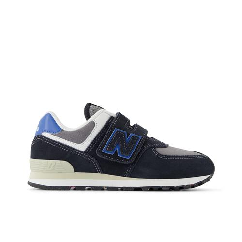 New Balance 574 Kids NEW-B Hook & Loop Sneakers Black  Black 35 EU    35 EU  mand