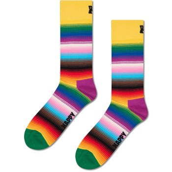 Happy socks Strømper 2P Pride Stripe Sock Flerfarvet-2 bomuld Str 41/46