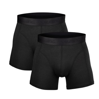 Salming 2P Boxer Briefs Sort Medium Herre