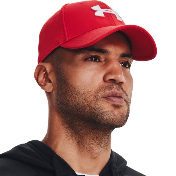 Under Armour Blitzing 3.0 Cap Rød polyester L/XL Herre