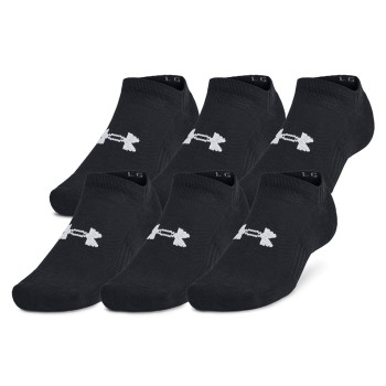 Under Armour Strømper 3P Training Cotton Socks Sort Medium