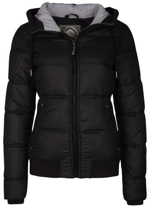 MYMO Overgangsjakke  sort