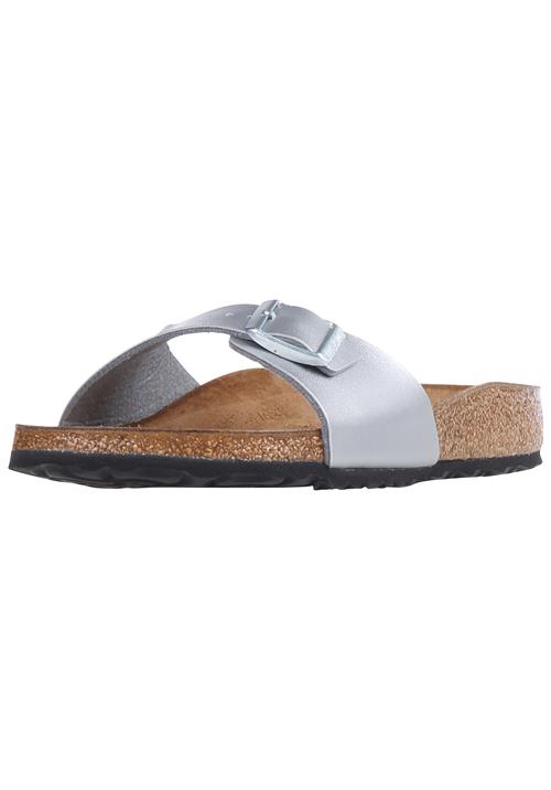 BIRKENSTOCK Klipklappere 'Madrid'  sølv