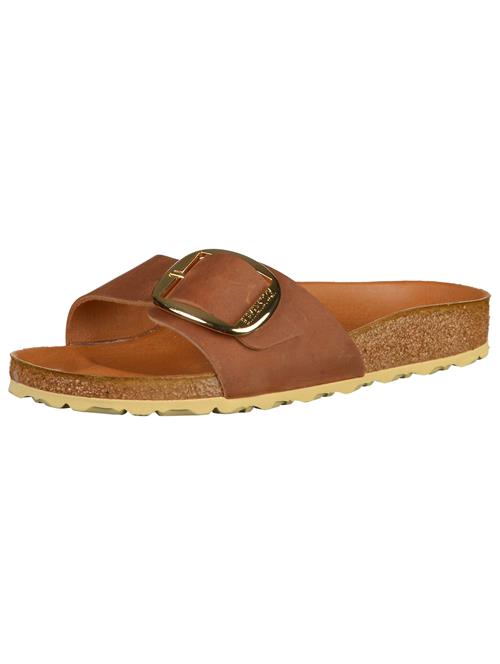 BIRKENSTOCK Klipklappere 'Madrid'  cognac