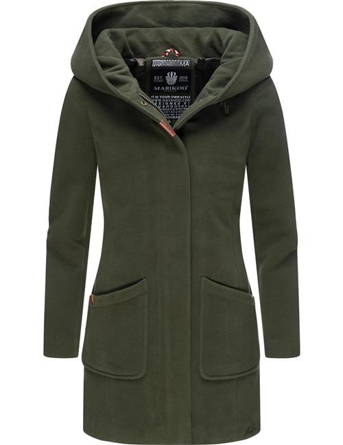 Se MARIKOO Overgangsfrakke 'Maikoo'  khaki ved About You