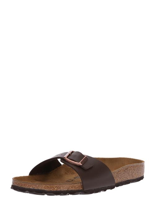 BIRKENSTOCK Klipklappere 'Madrid'  mørkebrun