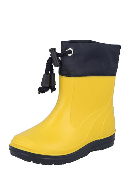 BECK Gummistøvler  navy / gul