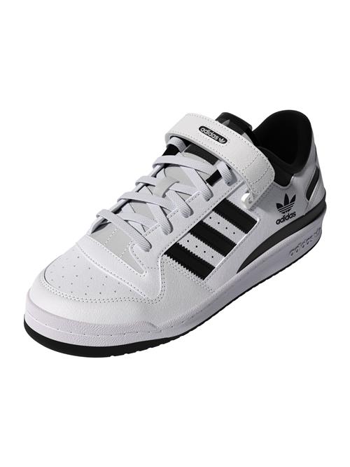 ADIDAS ORIGINALS Sneaker low 'Forum'  sort / hvid