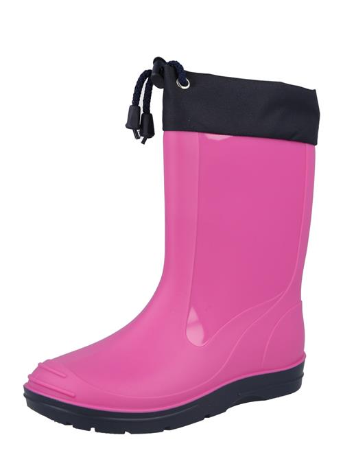 BECK Gummistøvler  marin / pink