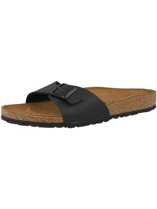 BIRKENSTOCK Klipklappere 'Madrid'  sort