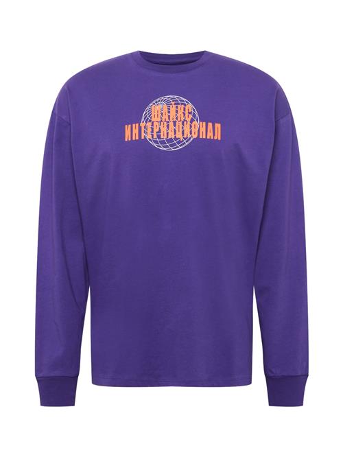 SHYX Sweatshirt 'Gladys'  lilla / orangerød / hvid