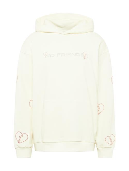 SHYX Sweatshirt 'Biba'  champagne / rød / sølv