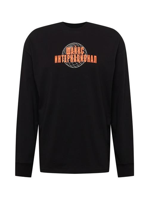 SHYX Sweatshirt 'Gladys'  orangerød / sort / hvid