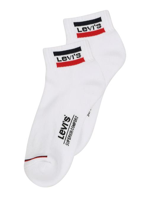 LEVI'S ® Sokker  rød / sort / hvid