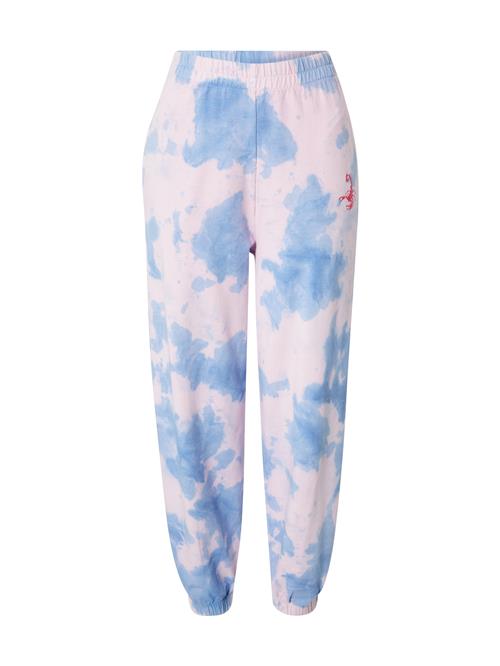 VIERVIER Bukser 'Maja'  blå / lyserød