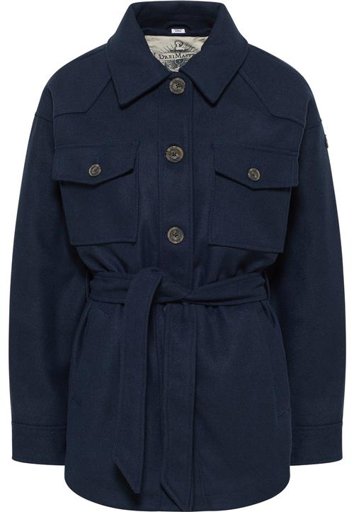 DreiMaster Vintage Overgangsjakke  natblå