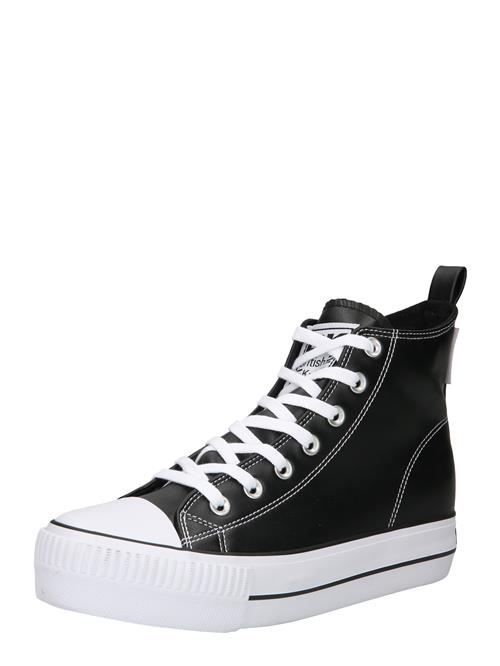 BRITISH KNIGHTS Sneaker high 'KAYA'  sort / hvid