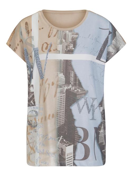 heine Shirts  mørkebeige / lyseblå / brun / mørkegrå