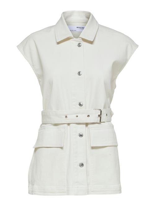 SELECTED Vest 'Vinnie'  hvid