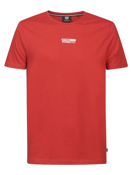 Petrol Industries Bluser & t-shirts  rød / hvid