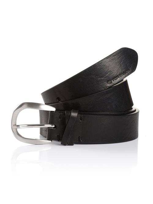 Se TOM TAILOR Bælte 'NANCY'  sort ved About You