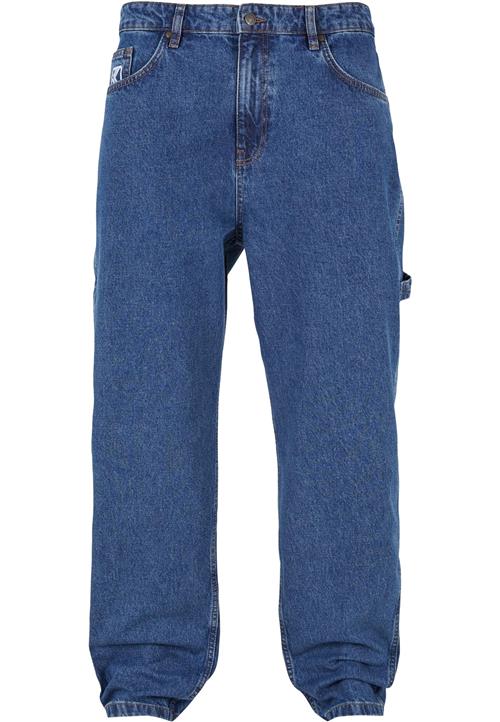 Karl Kani Cargojeans  blue denim / hvid