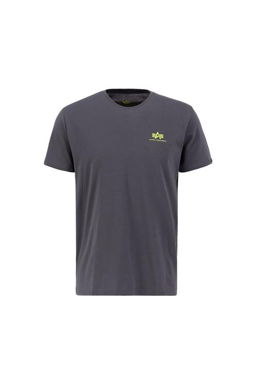 ALPHA INDUSTRIES Bluser & t-shirts  citron / antracit
