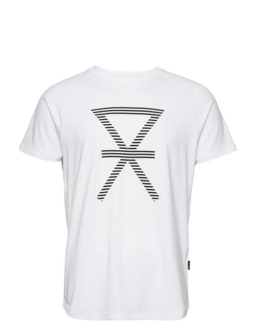 Jbs Of Dk T-Shirt W/Print Fsc JBS Of Denmark White