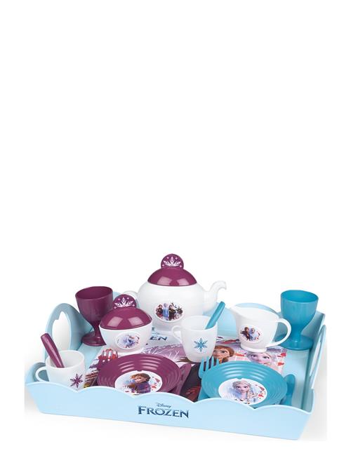 Frozen Xl Tea Time Tray Smoby Patterned