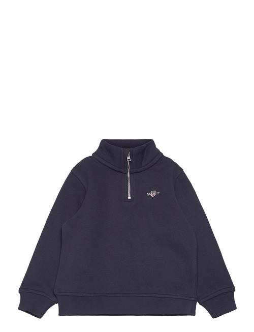 Shield Half Zip Sweat GANT Blue
