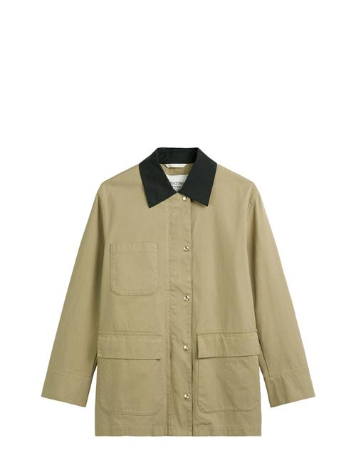 Woven Outdoor Jackets Marc O'Polo Beige
