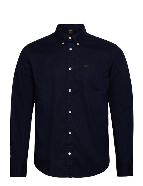 Lee Button Down Lee Jeans Navy