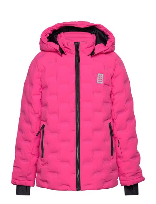 Lwjipe 706 - Jacket LEGO Kidswear Pink