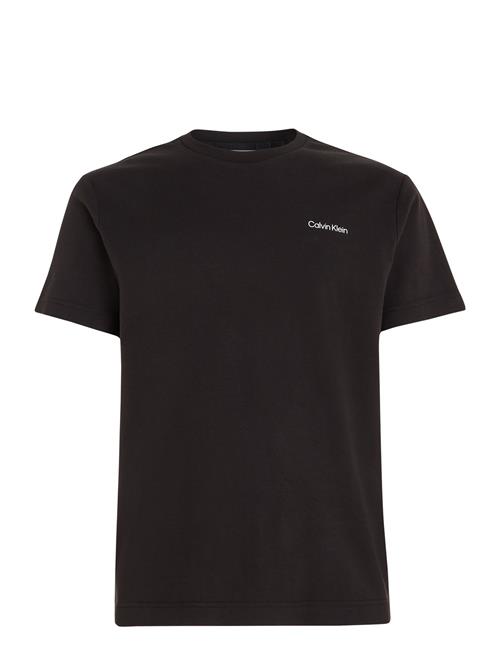 Micro Logo Interlock T-Shirt Calvin Klein Black