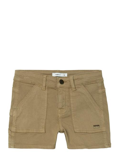 Nkfrose Reg Twi Shorts 7740-Mf Noos Name It Green