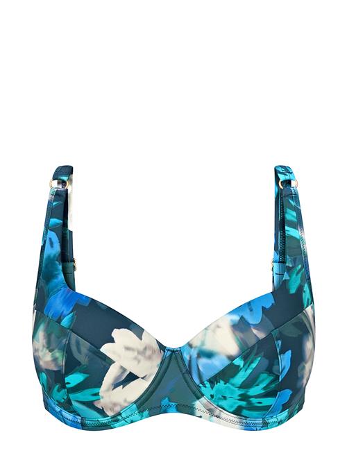 Summer Fleur Wp 01 Triumph Blue