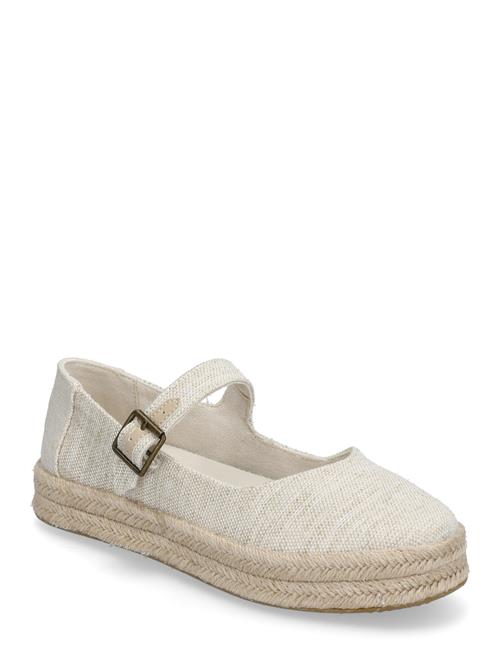 Carolina Mary Jane TOMS Cream