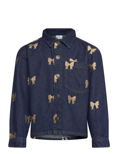 Tnraquel Denim Overshirt The New Blue