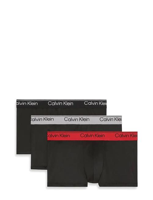 Low Rise Trunk 3Pk Calvin Klein Black