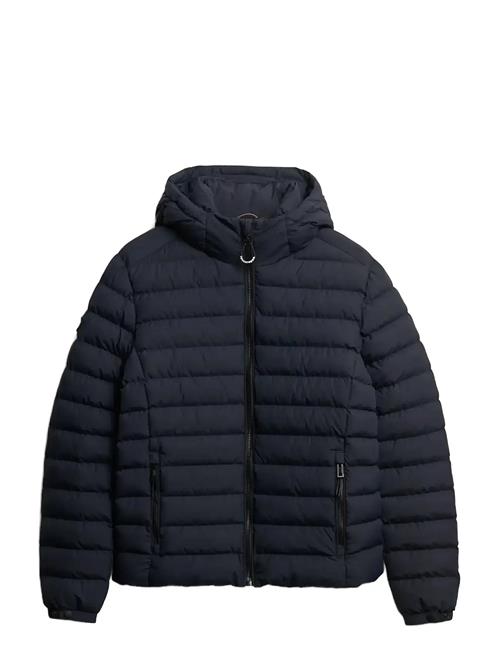 Hooded Fuji Padded Jacket Superdry Navy