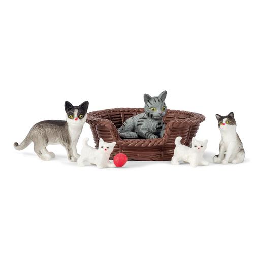 Lundby Katte Familie Dukke Sæt 3-6 Y      unisex
