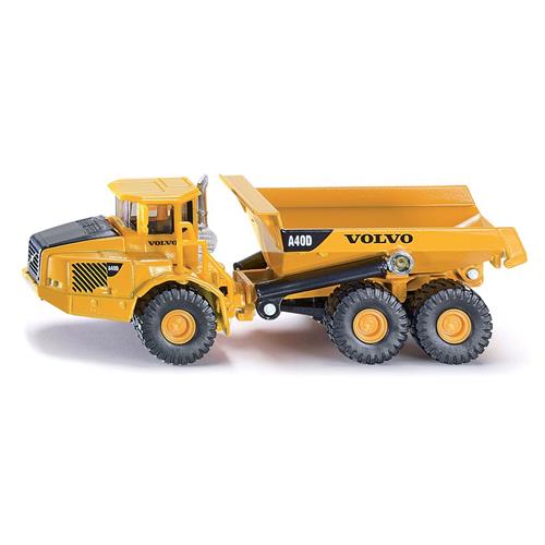 Micki Volvo Dumper 1:87 3-6 Y      unisex