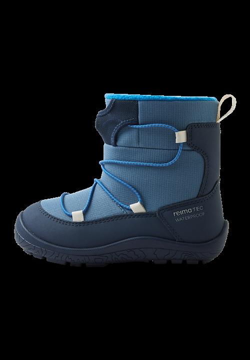 Reima Ensilumi Kids Reimatec Barfodede Vinterstøvler Navy  Navy-24 EU  Marineblå  24 EU  unisex