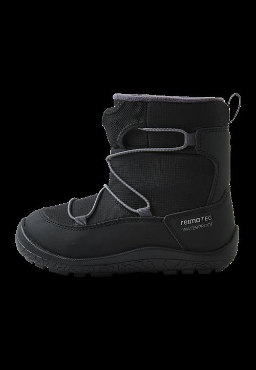 Reima Ensilumi Kids Reimatec Barfodede Vinterstøvler Black  Black-23 EU  Sort  23 EU  unisex