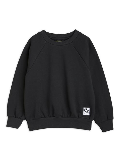 Mini Rodini Sweatshirt Black  Black-128/134 cm  Sort  128/134 cm  unisex