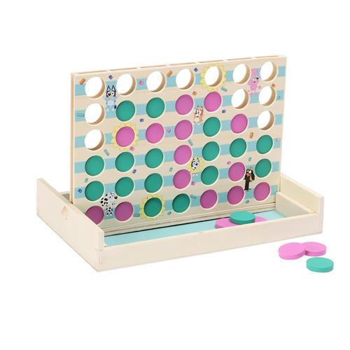 Micki Bluey Fire Kampe I Træk Multi  One Size-Multi  Hvid  One Size 3+ Years unisex