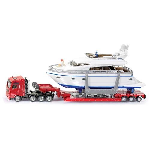Micki Siku Transportbil / Yacht 1:87 Multi  One Size-Multi  Hvid  One Size 3 Y+ unisex