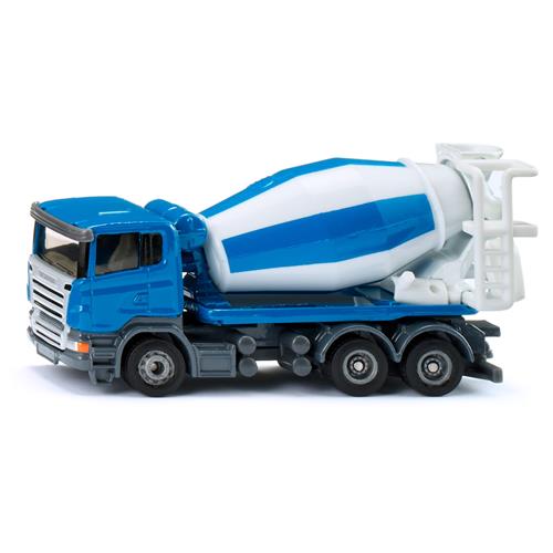 Micki Siku Scania Cement Truck 1:87 Blue  One Size-Blue  Blå  One Size 3 Y+ unisex