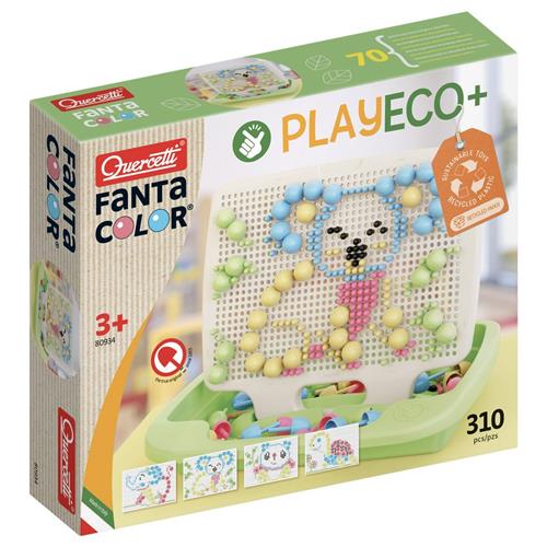 Quercetti Eco+ Fanta Color Mosaic Håndværkssæt 3-6 Y      unisex